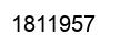 Número 1811957 imagen negro