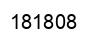 Número 181808 imagen negro