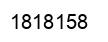 Número 1818158 imagen negro