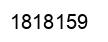 Número 1818159 imagen negro