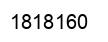 Número 1818160 imagen negro