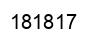 Número 181817 imagen negro