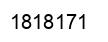 Number 1818171 black image