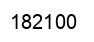 Número 182100 imagen negro