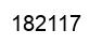 Number 182117 black image