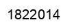Number 1822014 black image