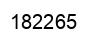 Número 182265 imagen negro