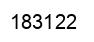 Número 183122 imagen negro