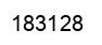 Número 183128 imagen negro