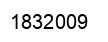 Número 1832009 imagen negro