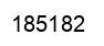 Número 185182 imagen negro