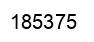 Número 185375 imagen negro