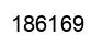 Número 186169 imagen negro