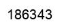 Número 186343 imagen negro