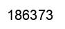 Número 186373 imagen negro