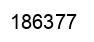 Número 186377 imagen negro