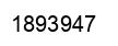 Número 1893947 imagen negro