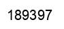 Número 189397 imagen negro