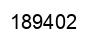 Número 189402 imagen negro