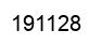 Number 191128 black image