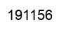 Number 191156 black image