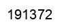 Number 191372 black image