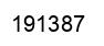 Número 191387 imagen negro