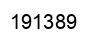 Número 191389 imagen negro