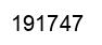 Número 191747 imagen negro