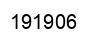 Number 191906 black image
