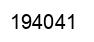 Número 194041 imagen negro