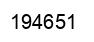 Número 194651 imagen negro