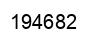 Número 194682 imagen negro