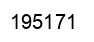 Número 195171 imagen negro