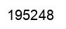 Número 195248 imagen negro