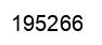 Número 195266 imagen negro