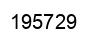 Número 195729 imagen negro