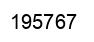 Número 195767 imagen negro