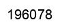 Number 196078 black image