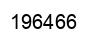 Number 196466 black image