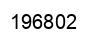 Number 196802 black image