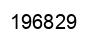 Number 196829 black image