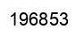 Number 196853 black image