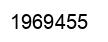 Number 1969455 black image