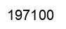 Número 197100 imagen negro