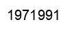 Number 1971991 black image