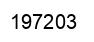 Número 197203 imagen negro