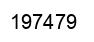 Número 197479 imagen negro
