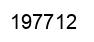 Number 197712 black image