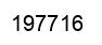 Number 197716 black image